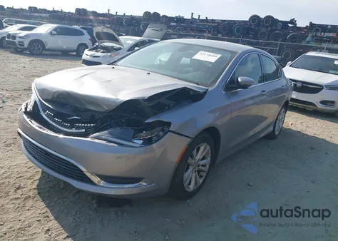 2017 Chrysler 200 Limited Platinum из США, поврежденный, VIN 1C3CCCABXHN507108